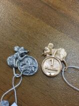 Russian Jewelry Purchase Russian 925 Silver Rat Coin