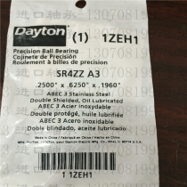 DAYTON bearing SR4ZZ bearing inner diameter 6 35 outer diameter 15 875 thickness 4 978mm
