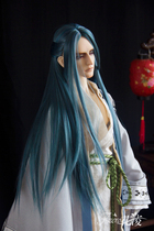 (Hualing)BJD wig hunting color basic simple costume wig-Ziya magic road ancestor forgot the opportunity