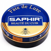 France Saphir Leather Shiny Wax Leather Leather Leather Bag Brightening Agent Bull Leather Shoes Oil Upper Photowax Polished Wax Shoe Polish