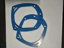 Mex MA curly nail gun CN70 CN80 paper cushion upper aluminium top cover gasket