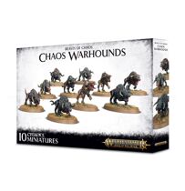 Warhammer aos Age Medieval Chaos Dog Wolf Chaos Warhounds
