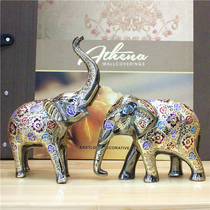 Pakistani handicrafts bronze bronze carving animal feng shui lucky elephant housewarming wedding gift BT177