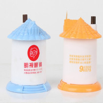 Custom acrylic advertising toothpick tube Custom toothpick tank toothpick box Special plastic gift toothpick tube printed logo