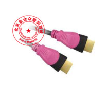 Z-TEK Force ZC191 Ethernet HDMI high-definition connecting line 1 4 version 3 m send cleaning suit