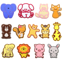 Small animal cartoon cloth stickers Clothes stickers Down jacket patches stickers Hats shoes quilts marks decorative decals
