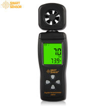 Sima Anemometer Anemometer Anemometer Handheld Precision Impeller Wind Speed Measuring Instrument AS816