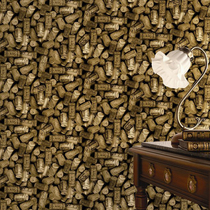 Nostalgic vintage bottles can Coke beverage bottles bar restaurant American vintage wallpaper