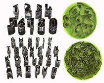 Number Alphabet Letter Cake Fondant Decorating Cookies Cutte