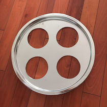 Cooker movable panel cooking noodle bucket grate steamer water circle small steamer buns partition 4 holes