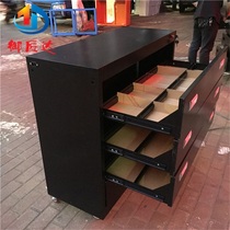 Customized 4 draw Cinema 3D glasses disinfection cabinet glasses disinfection cabinet cinema special 3D glasses trolley disinfection cabinet