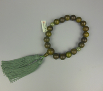 Tang secret dharma device Shingon Dharma device Dongmi Dharma device Sandalwood Buddha beads Japanese Buddha beads Shingon Dushan Jade Buddha beads