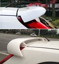 MG 3 tail wing Mingjue three baking paint tail MG3 tail MG three ABS tail top wing MG 3 modified fixed wind wing