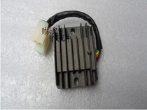 Suitable for Honda Wang CBT125 Qianjiang Long QJ150-J Chunlan Leopard Double Cylinder Charger Rectifier Six Line