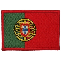 Tactical Magic Sticker Microbadge Portuguese Square Flag Arms Chapter Team Morale Octopus Trophy personality Microscale