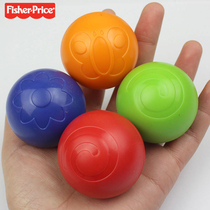 Baby hand grab small sand ball Baby throw play ball Color bouncing childrens sand ball toy safety plastic