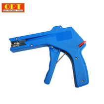 (Taiwan opt) LY-600A Wire Tie Gun with Gun Tie Gun (Plastic Blue) 2 4-4 8mm