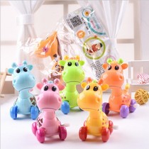 5 Aiqi Angel Clockwork Toys Infant Childrens Toys Baby Puzzle Winding Animal Toy Car
