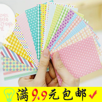 Pat-up photo Decorative Sticker Vivid Color 20 sheets of Entrance Diy Album Accessories