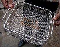 Stainless steel disinfection basket 304 medical equipment disinfection and cleaning basket Stainless steel cleaning basket frame
