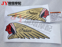 Motorcycle 883 Sticker Retro 1200 Indiana Fuel Tank Sticker Decor Diana Tough Sticker
