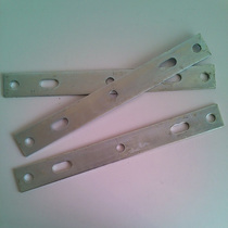 Tensile connecting plate 48 cm long wire rod pull plate flat fixed plate thickened load-bearing force fixed 50×5×48