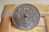 Bronze bronze coin seal bronze mirror 1879326 bronze seal box printed paste old road