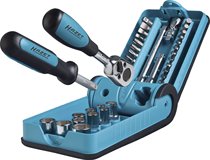 HAZET Hachet socket batch head ratchet wrench 38 sets 856-1 spot