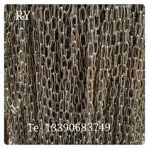 304 stainless steel chain iron chain pet dog chain iron ring chain chandelier clothes chain 3mm thick chain