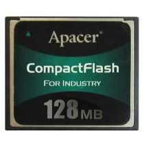 Apacer CF 128M Industrial CF Card 128M Wide Temperature Industrial Industrial Control CNC Machine Tool