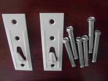 Hot-selling electric water heater adhesive hook bracket aosmith electric water heater hanger electric water heater invisible back frame fixed