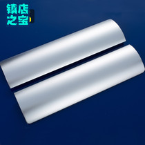 Modern simple solid aluminum alloy door handle Bathroom glass door handle Shop wooden door handle