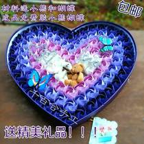 (Finished product)99 Kawasaki handmade origami flowers Christmas gift Rose gift box Birthday gift