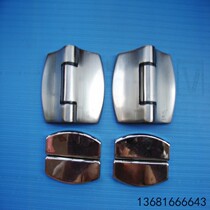 Public toilet toilet partition accessories stainless steel hardware zinc alloy automatic closed door lifting hinge hinge