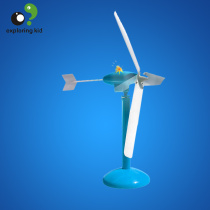 Exploration boy Science toy science experimental toy EKD017 wind turbine experimental educational toy