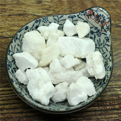 包邮 聚旭堂 枯矾 500克 枯矾粉 煅白矾 煅明矾 磨枯矾粉 白矾粉_7折