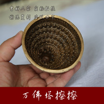 Wanfo Pagoda wipe Nepal handmade pure bronze Buddha mold