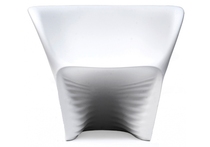 VONWM Armchair FRP styling chair leisure FRP chair wavy pattern Villa Bar Club