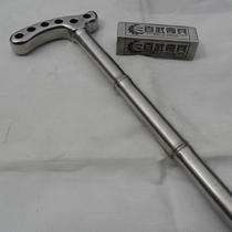 Bawwqi - hollow titanium - alloy cane - climbing stick - stick - and - wand is made collection