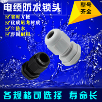 Nylon cable joint waterproof joint PG7 9 11 13 5 16 16 19 21 21 29 29 29 42 42 63 63