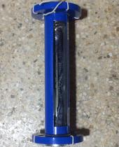 F10-15 25 40 50 glass tube float flowmeter flange type Total length 310mm corrosion resistant flowmeter