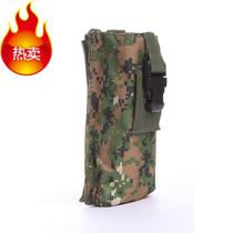 Tactical outdoor walkie-talkie bag Molle system accessory bag CS field multi-function travel mountaineering accessory bag