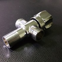 Hot selling all copper quick open valve one point two water valve one out two faucet three valve water heater faucet