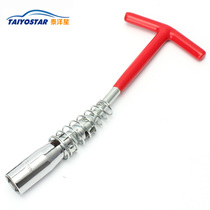 Spark plug nozzle wrench sleeve car installation and removal tool 14mm16mm21mm universal joint car dual-use