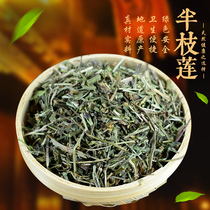 Chinese herbal medicine New Wild half-Chinese Barbata Barbata digging ear grass through the grass 500g natural selection of powder