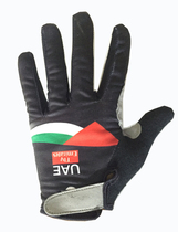 UAE Black Autumn and Winter 2018 New Mountain Highway Dead Fly All Fingers Gloves Bicycle Thin and Velver Fingers