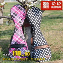 Promotional C- 1V Jinchuan brand adult padded waterproof shockproof Pipa bag double strap soft set pipabao