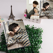 Zhang Yixing exo EXOclusive Korean stationery rubber sleeve notebook peripheral DBJB455