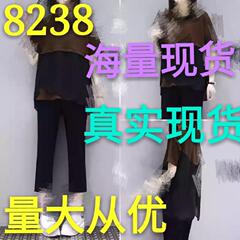 大码女胖mm夏装新款斤休闲洋气减龄两件套胖妹妹显瘦遮肚套装