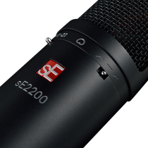 Licensed US sE 2200 professional recording microphone K song anchor large diaphragm condenser microphone set new version